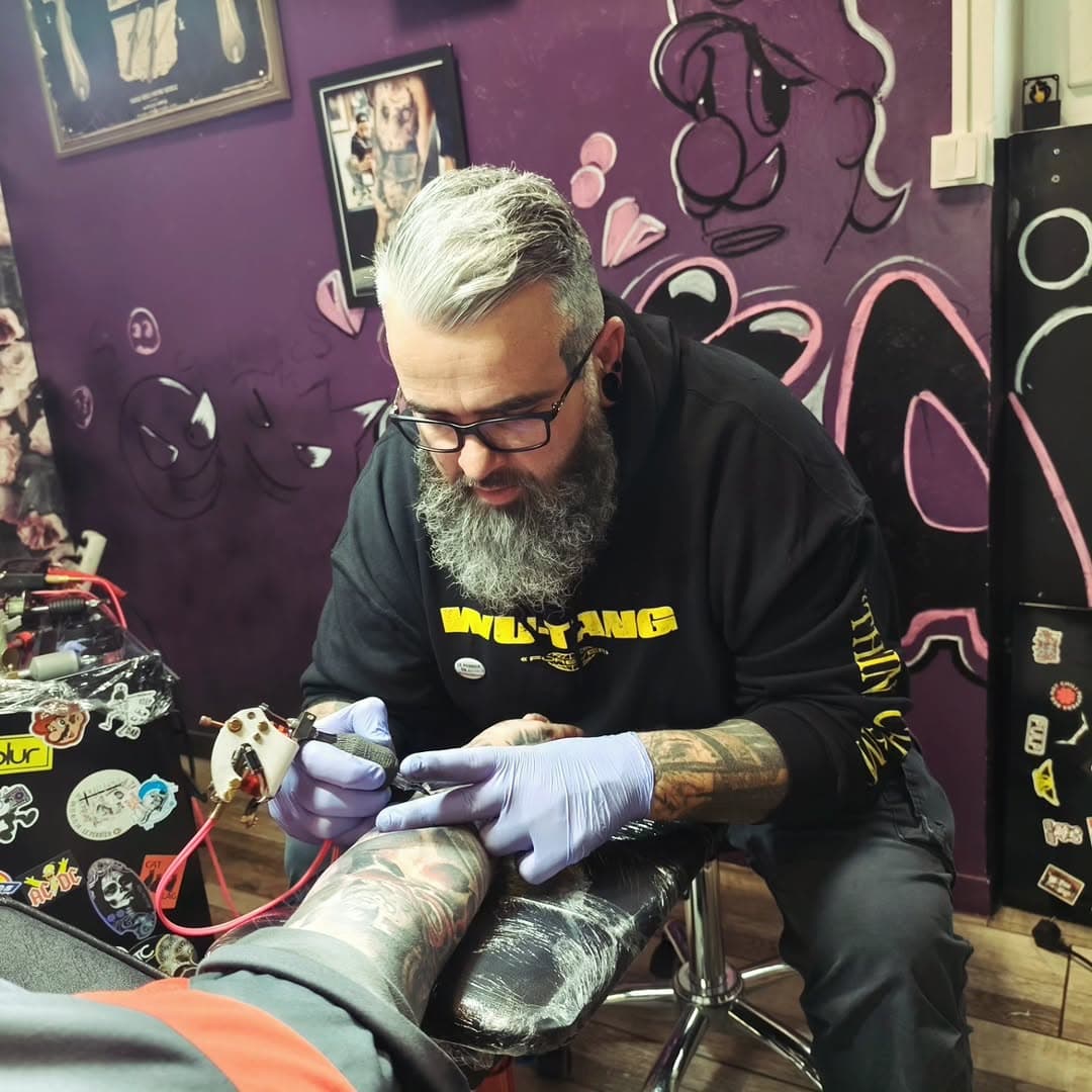 Tatouage par L'atelier du Kptaine
