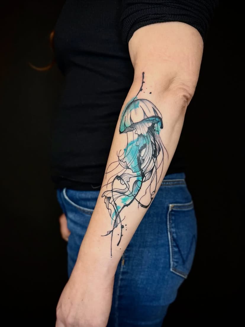 Tatouage de Atelier Némésis