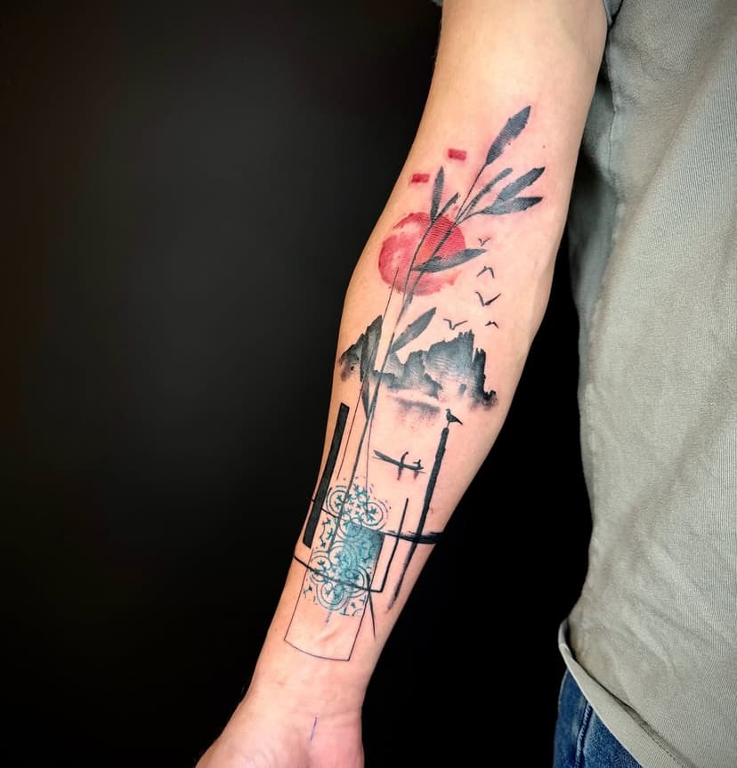 Tatouage de Atelier Némésis