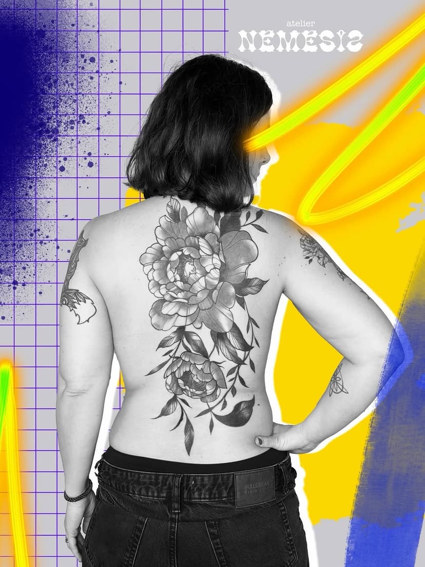 Tatouage de Atelier Némésis