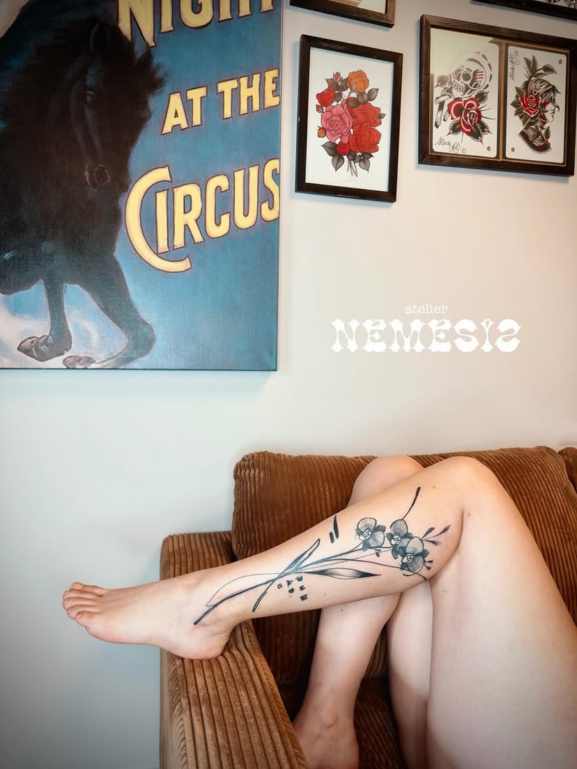 Tatouage de Atelier Némésis