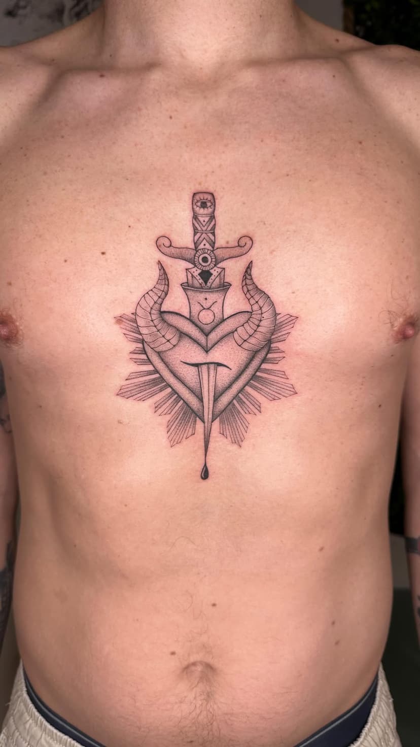 Tatouage de Atelier Octopus