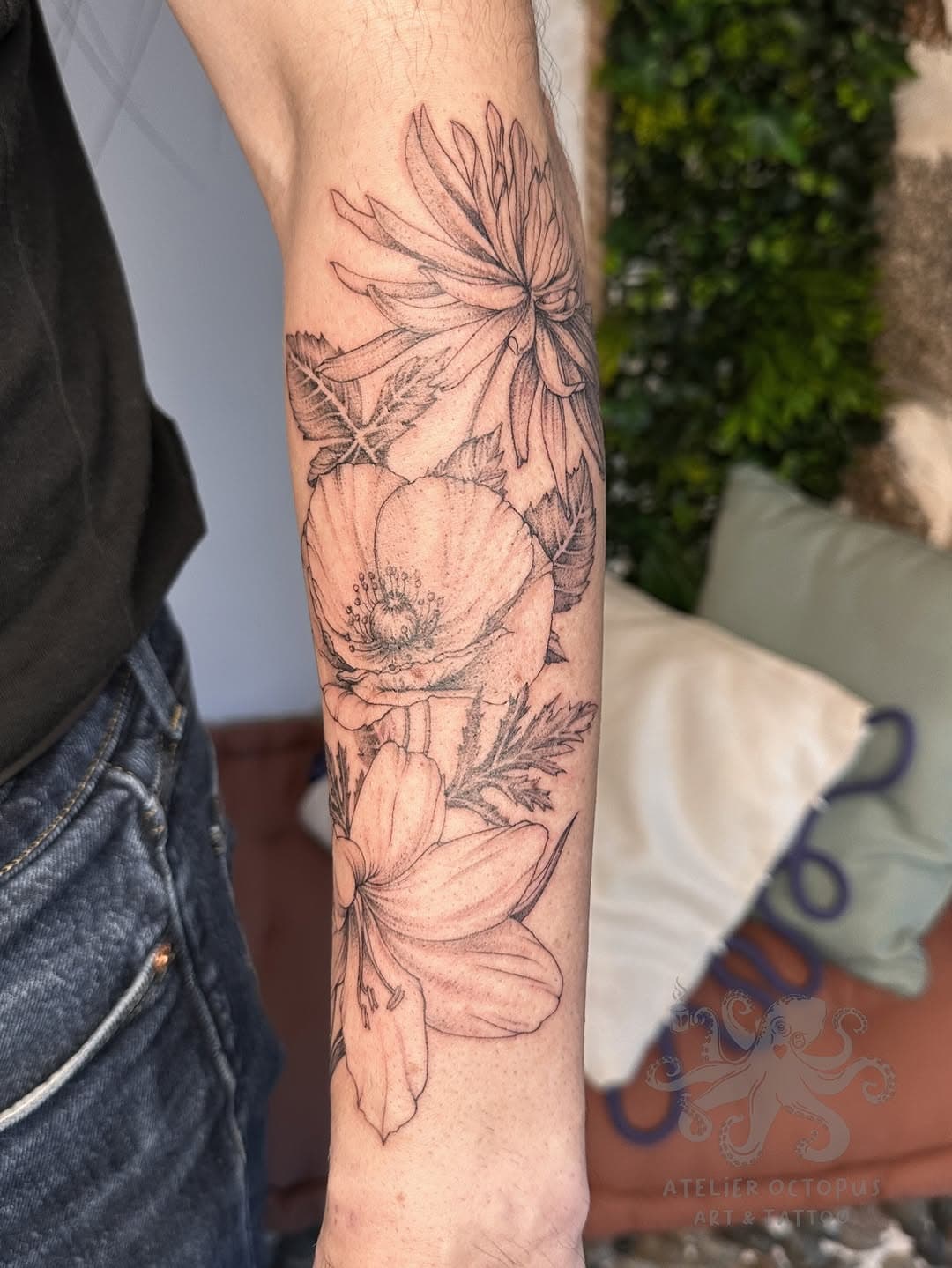 Tatouage par Atelier Octopus