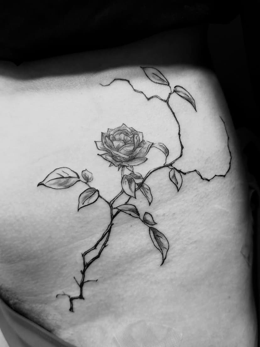 Tatouage de Atelier du tatou - tatouage artistique