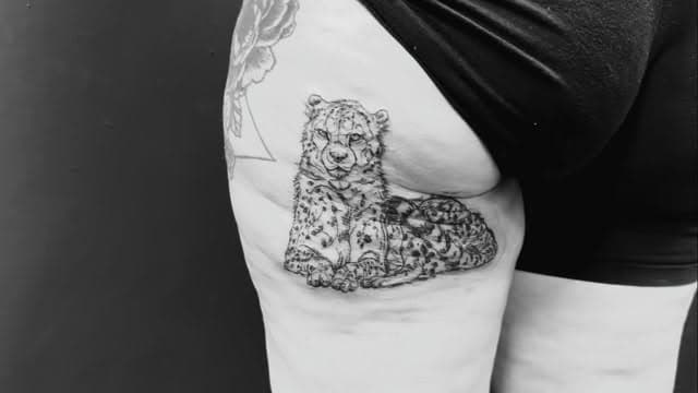 Tatouage de Atelier du tatou - tatouage artistique