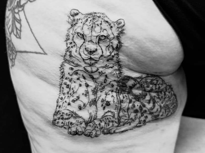 Tatouage de Atelier du tatou - tatouage artistique