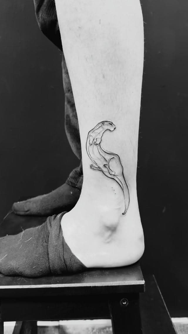 Tatouage de Atelier du tatou - tatouage artistique