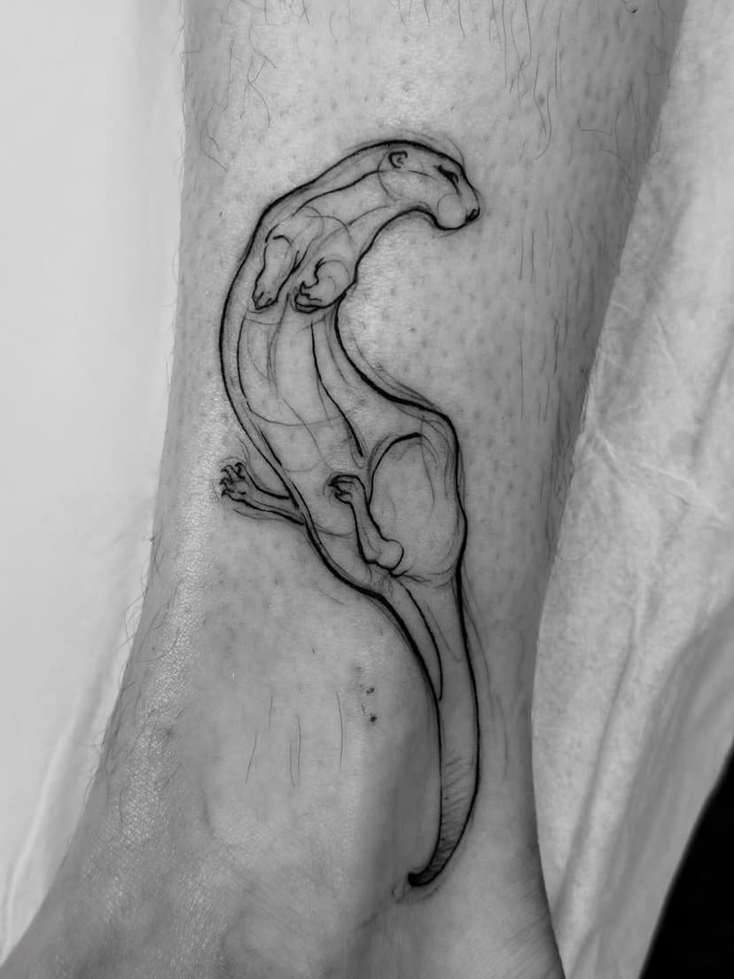 Tatouage de Atelier du tatou - tatouage artistique