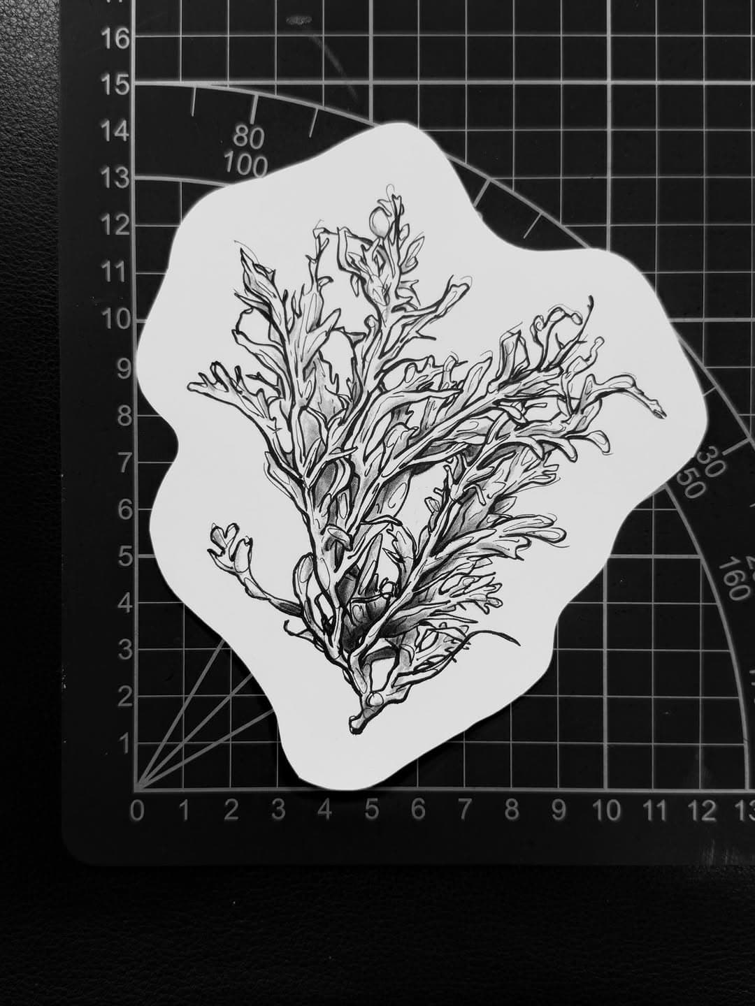 Tatouage par Atelier du tatou - tatouage artistique