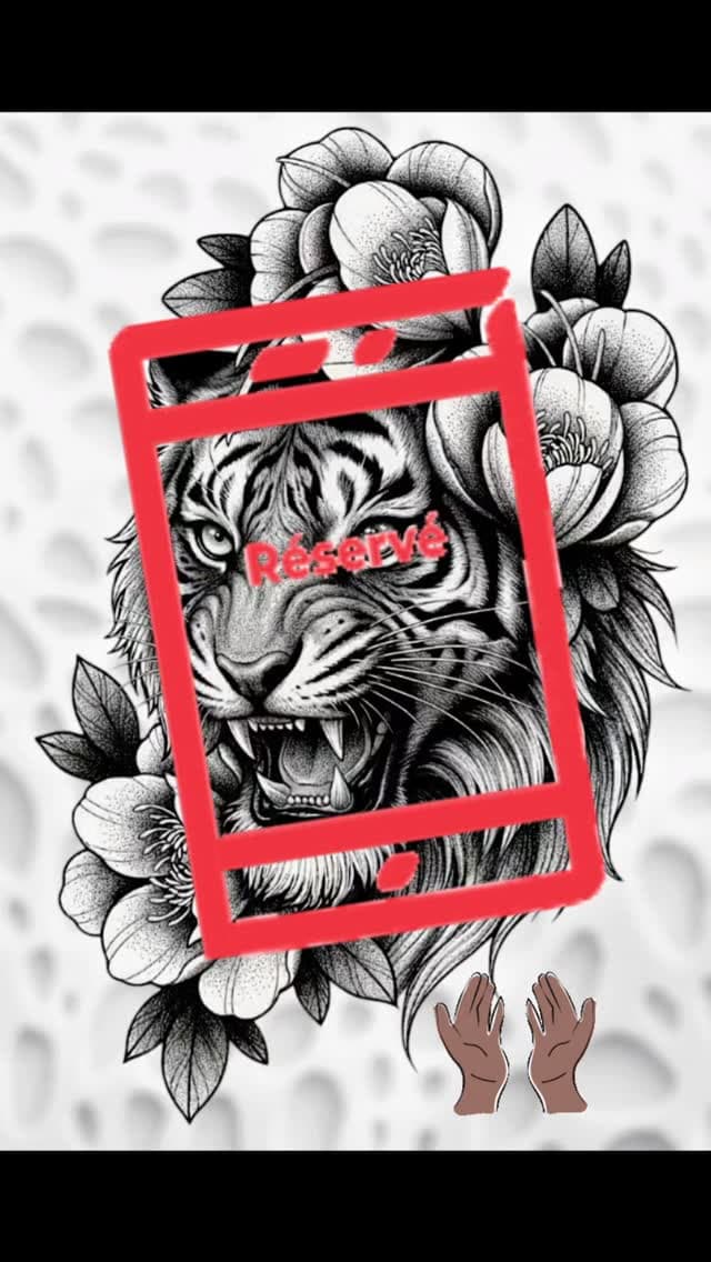 Tatouage de Atelier J tattoo