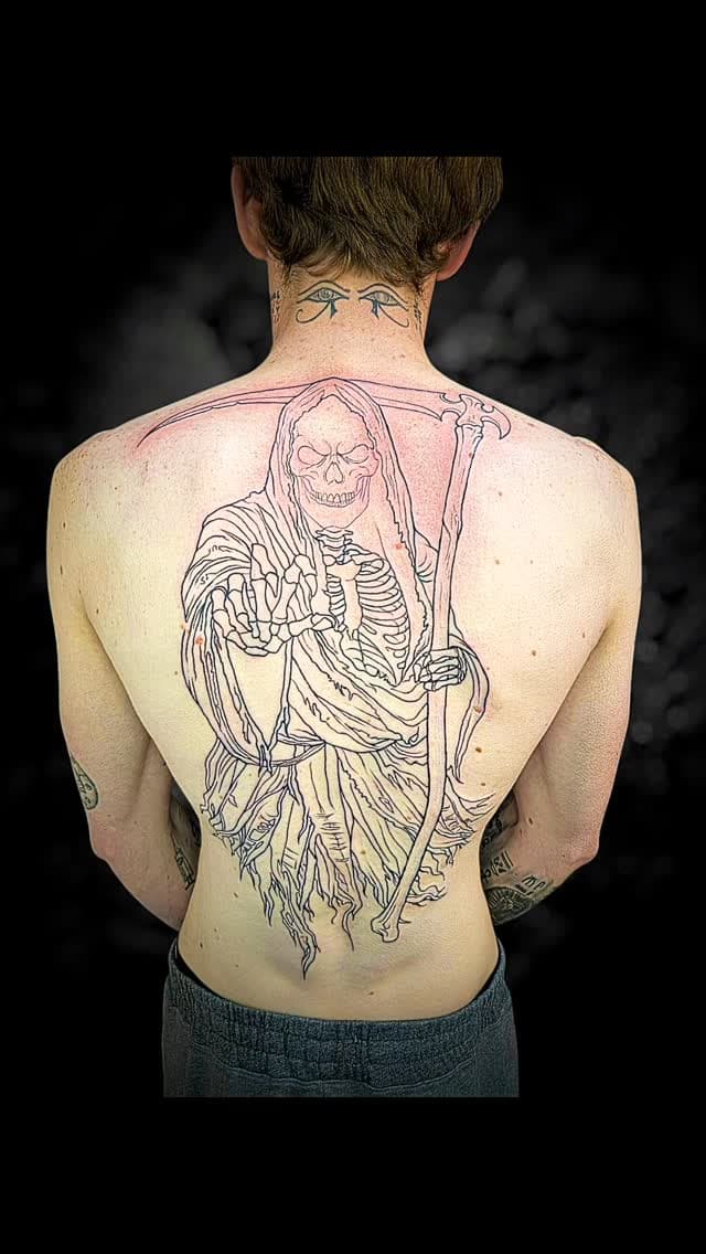 Tatouage de Atelier J tattoo