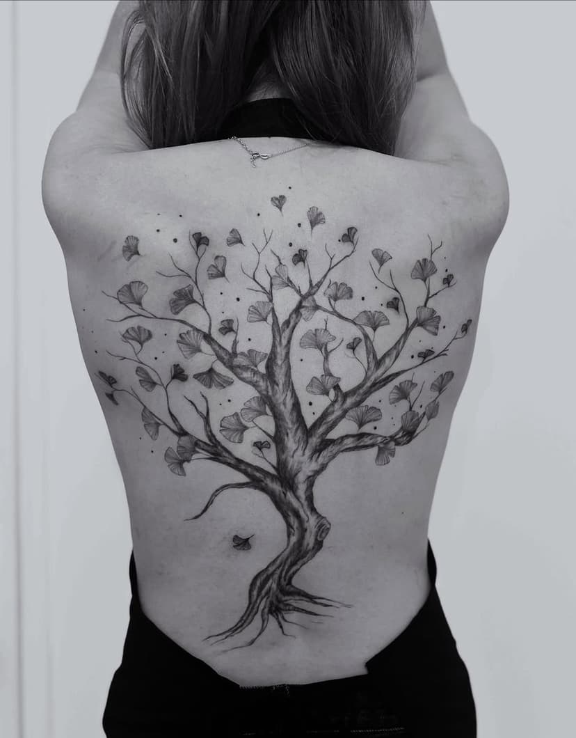 Tatouage de Aurelia Tattoo