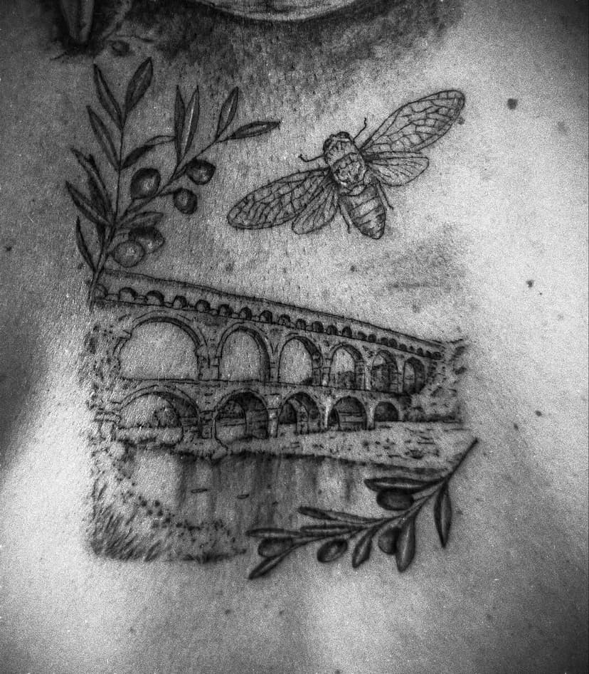 Tatouage de Aurelia Tattoo