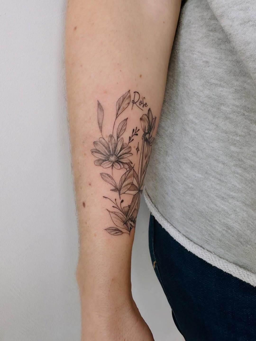 Tatouage par Aurelia Tattoo