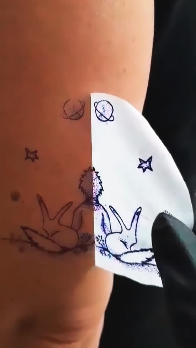 Tatouage de Babou Tattoo