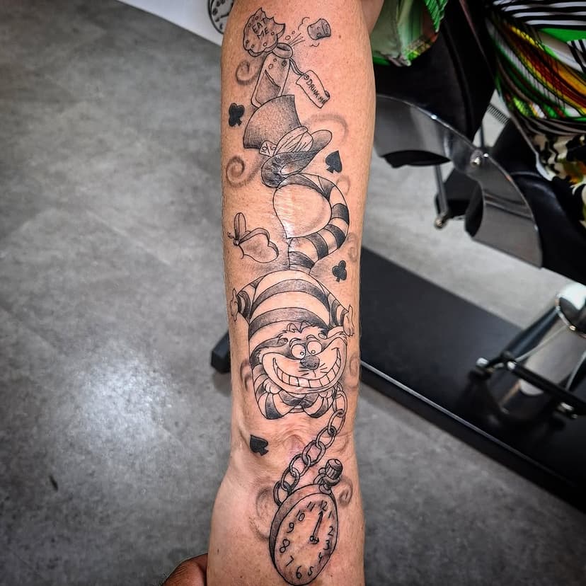 Tatouage de Bad Panda Tattoo