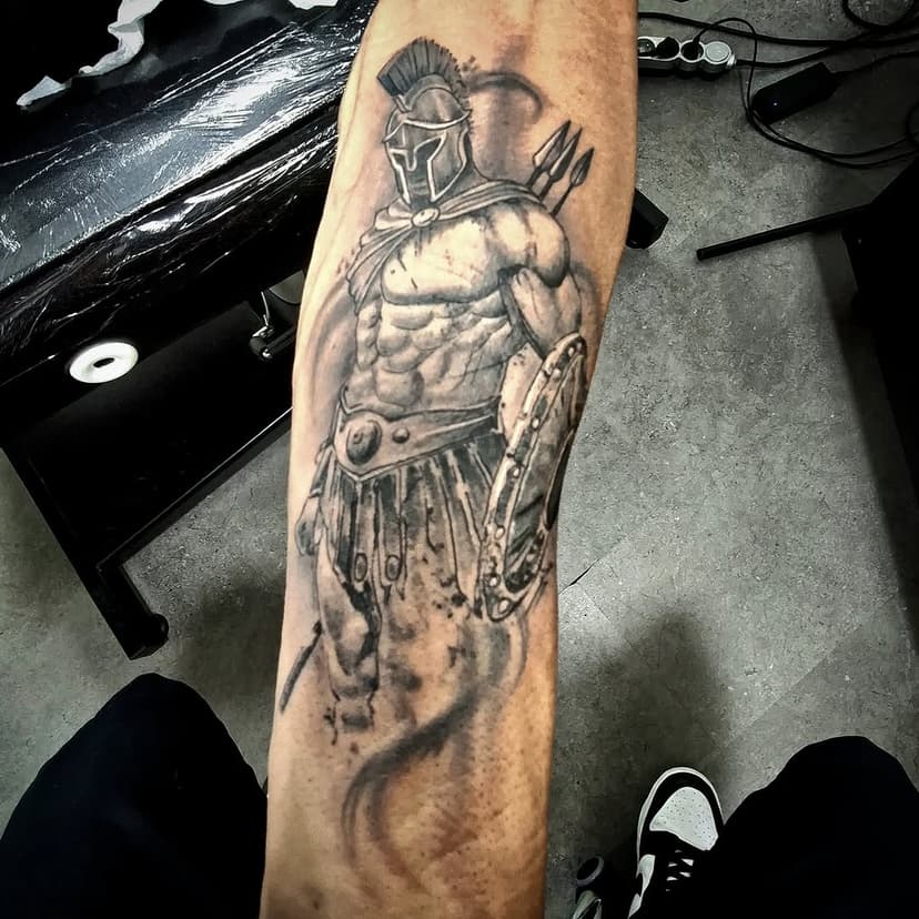 Tatouage de Bad Panda Tattoo