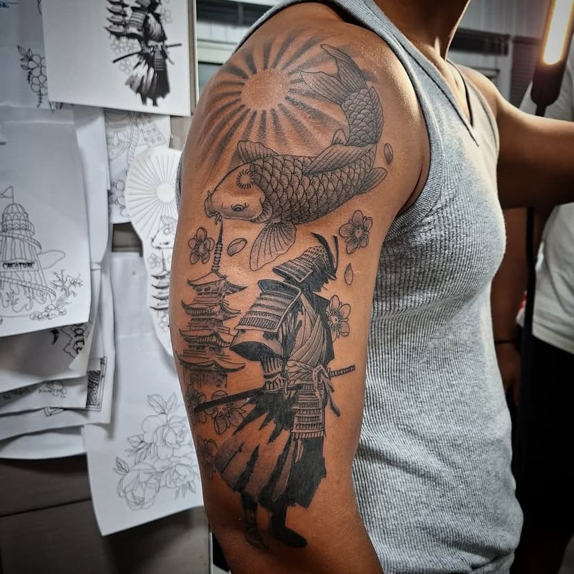 Tatouage de Bad Panda Tattoo