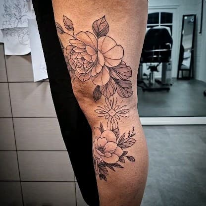 Tatouage par Bad Panda Tattoo