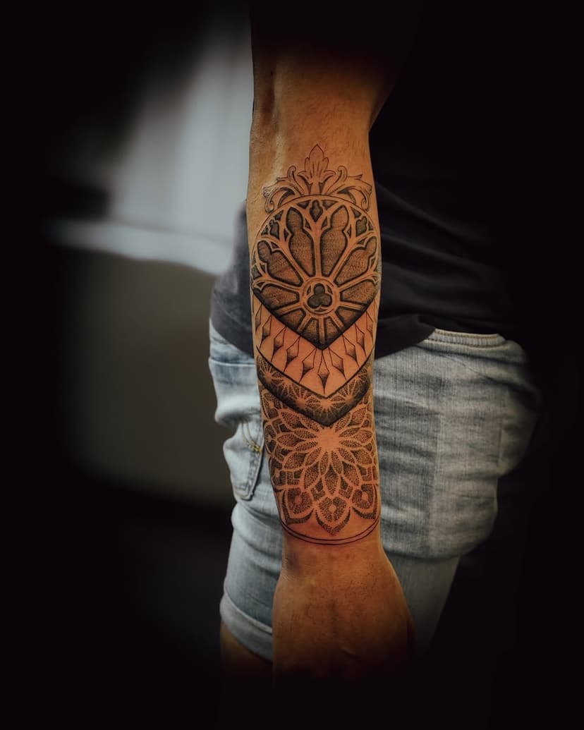 Tatouage de Bear's Tattoo