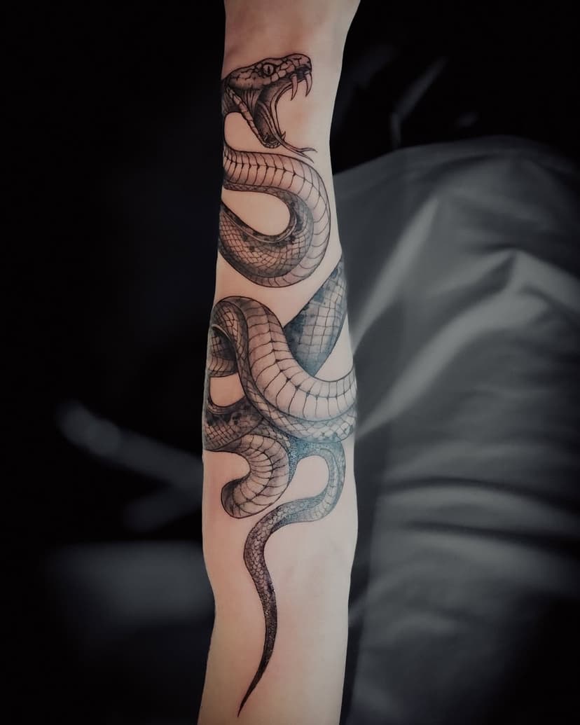 Tatouage de Bear's Tattoo