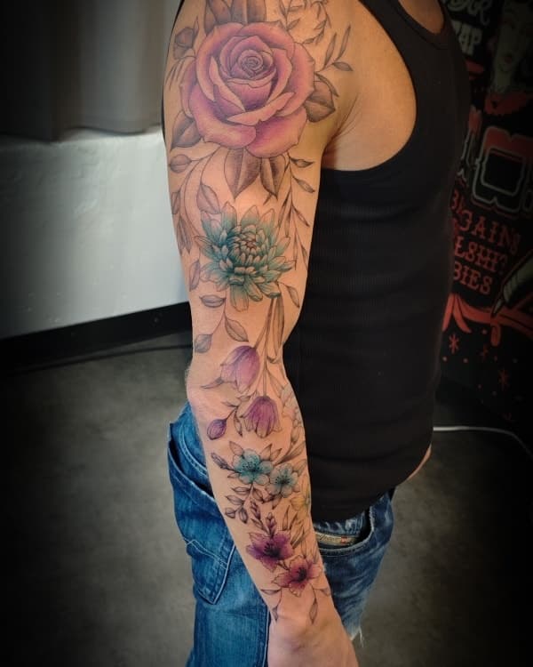 Tatouage de Bear's Tattoo