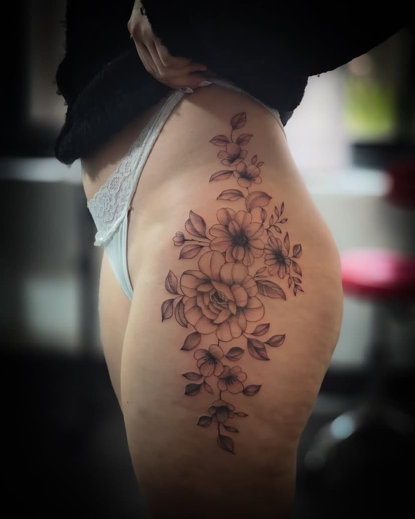 Tatouage de Bear's Tattoo