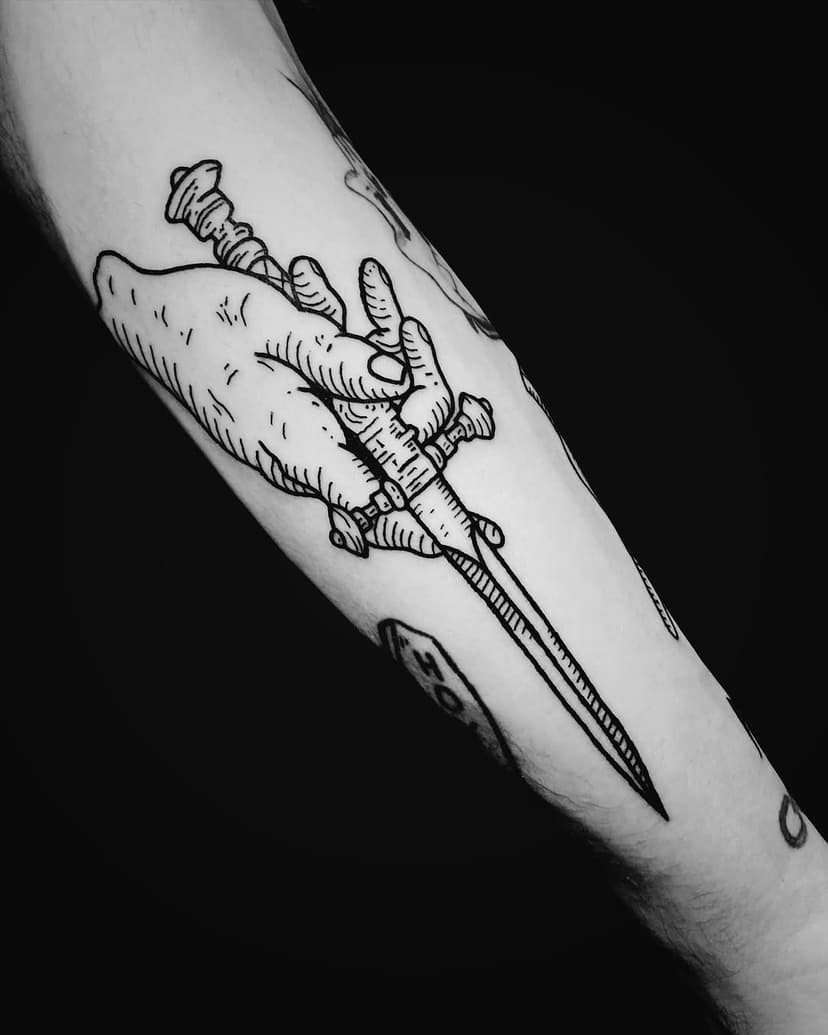 Tatouage de Bartolhomew_ink