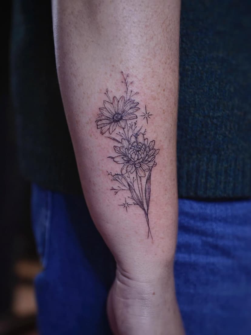 Tatouage de Beauty ink Tattoo