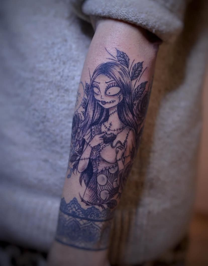 Tatouage de Beauty ink Tattoo