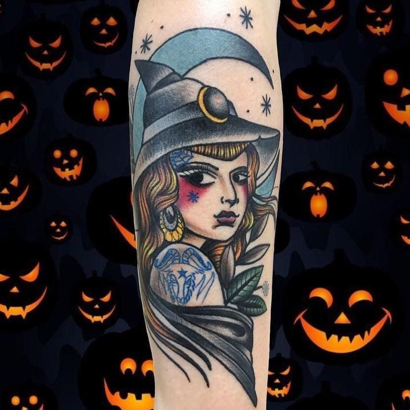 Tatouage de Belle et Rebelle