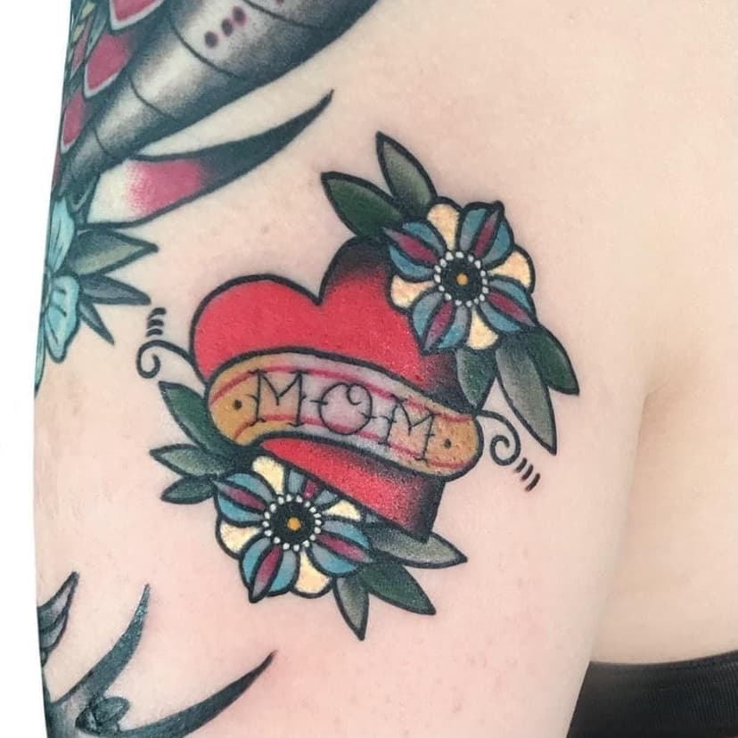 Tatouage de Belle et Rebelle