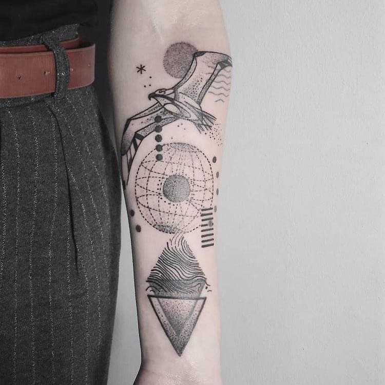 Tatouage de Belle et Rebelle