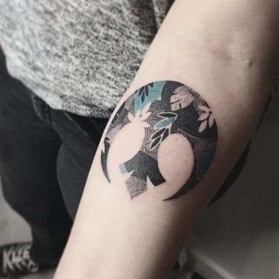 Tatouage de Belle et Rebelle