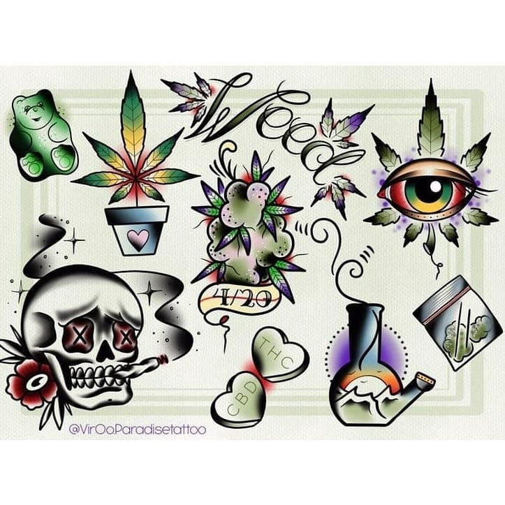 Tatouage de Belle et Rebelle