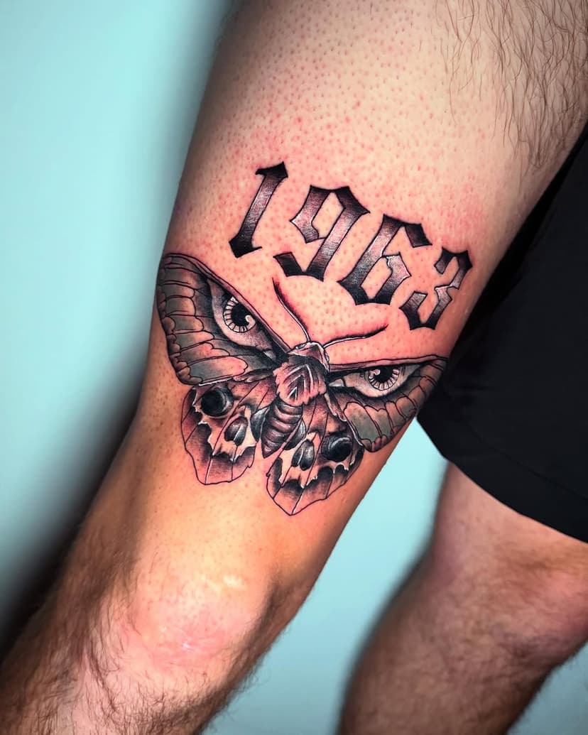 Tatouage de Belly Ink