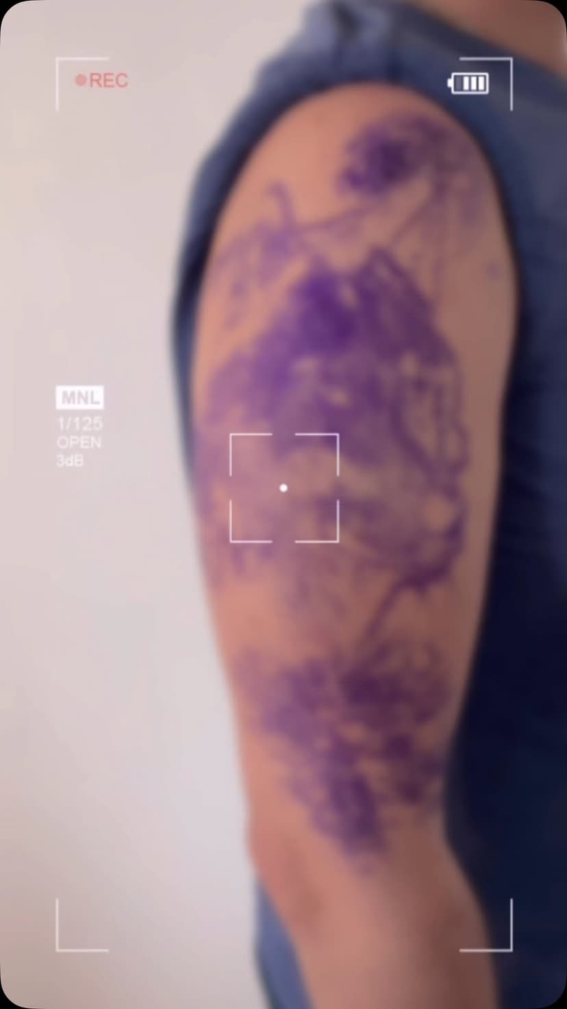 Tatouage de Belly Ink