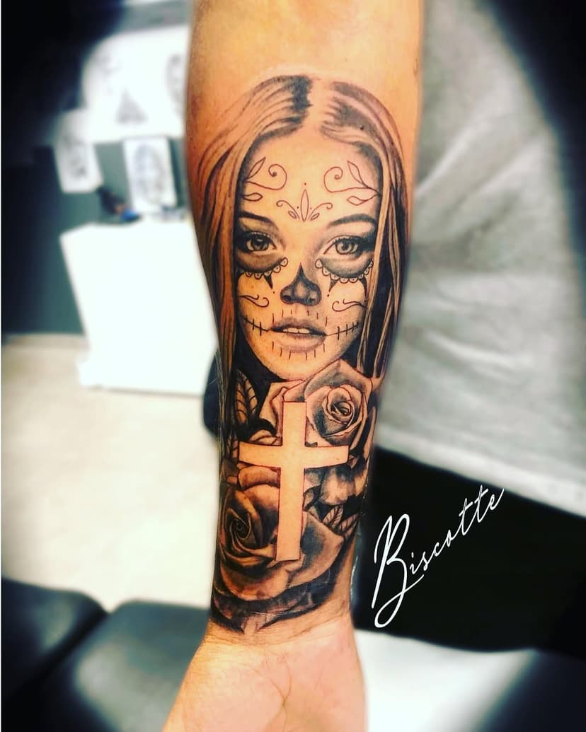 Tatouage de Bisc art tattoo - Tatoueur à La Seyne-sur-mer