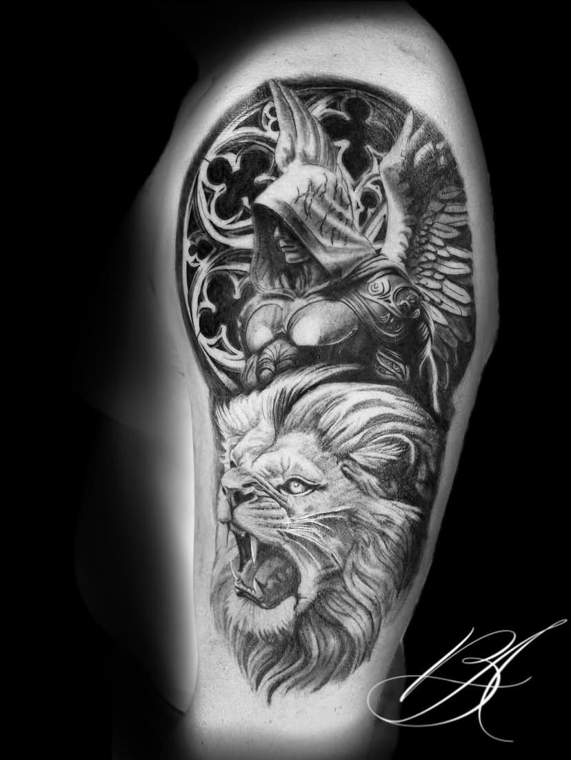 Tatouage de Bisc art tattoo - Tatoueur à La Seyne-sur-mer