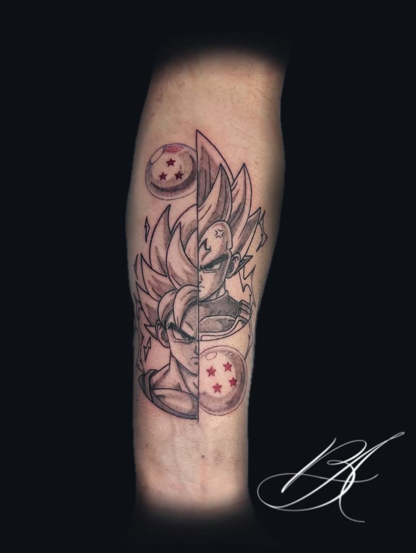 Tatouage de Bisc art tattoo - Tatoueur à La Seyne-sur-mer