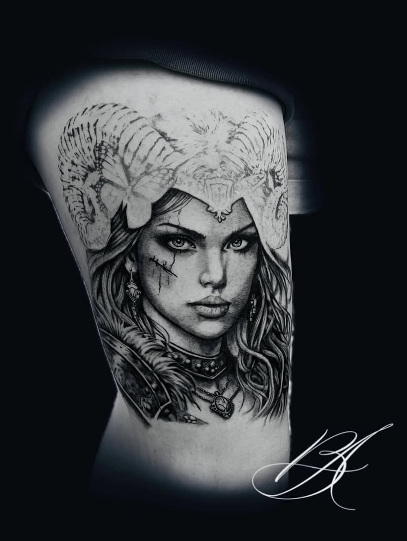 Tatouage de Bisc art tattoo - Tatoueur à La Seyne-sur-mer