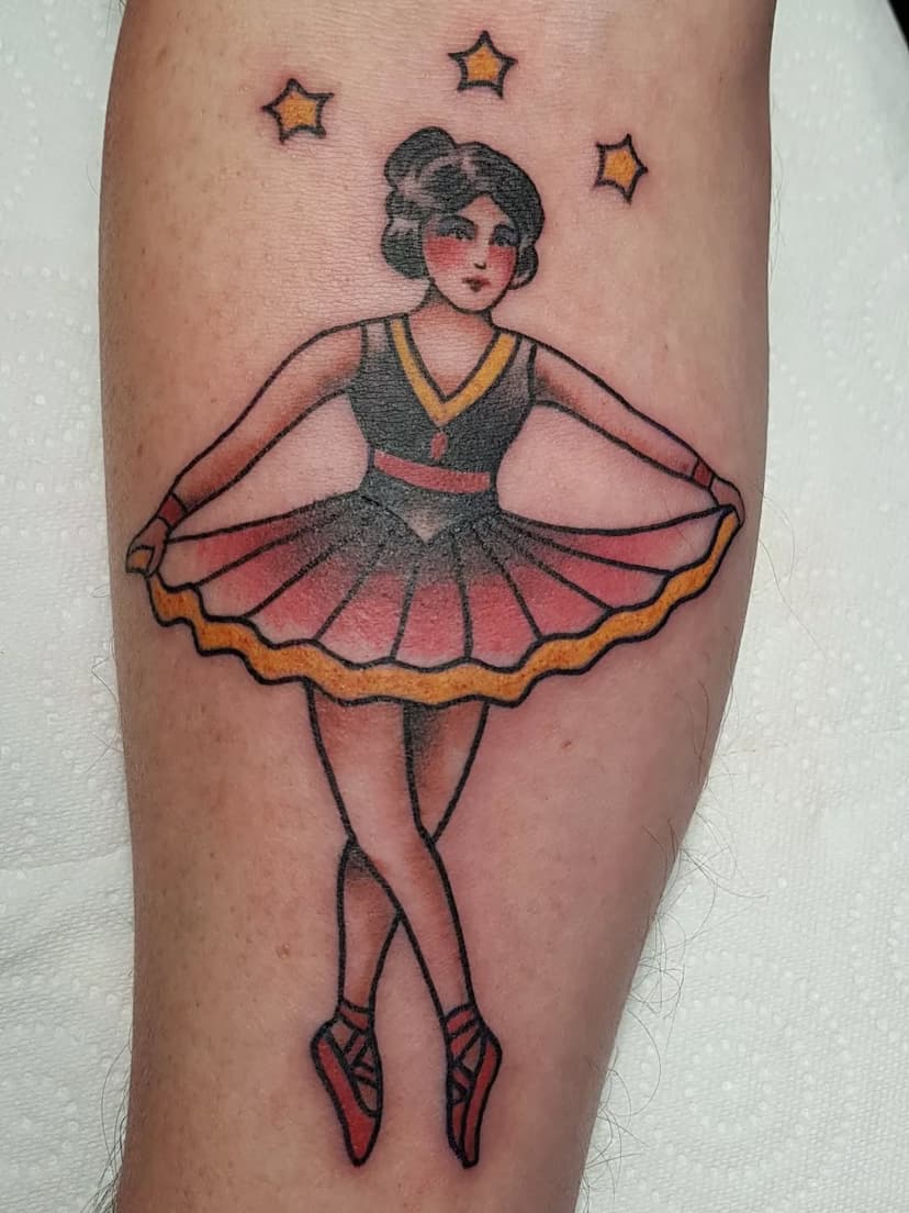 Tatouage de Black horse tattoo