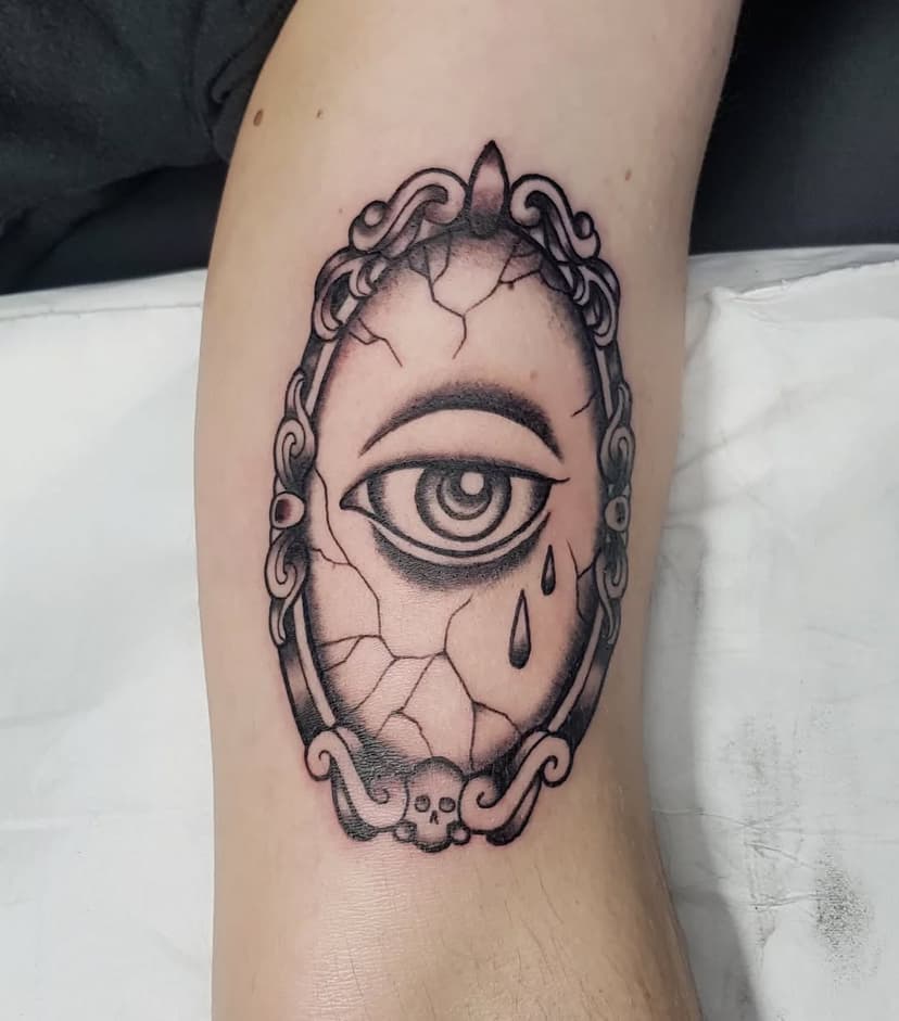 Tatouage de Black horse tattoo