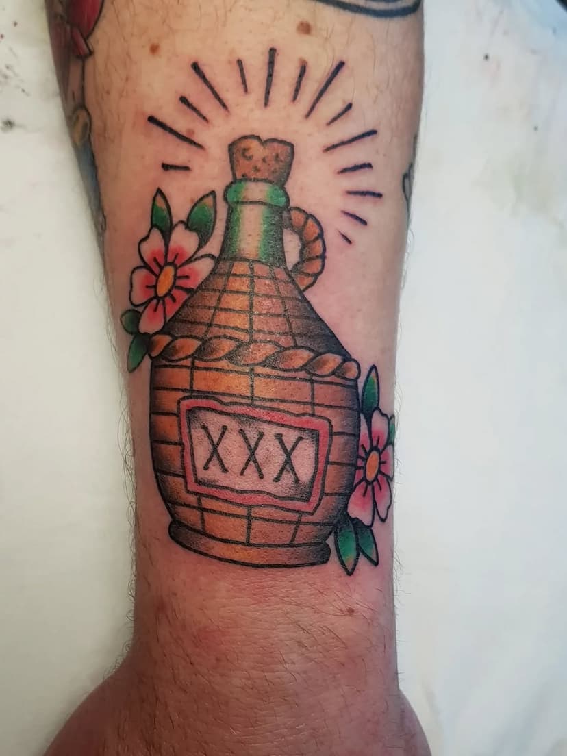 Tatouage de Black horse tattoo