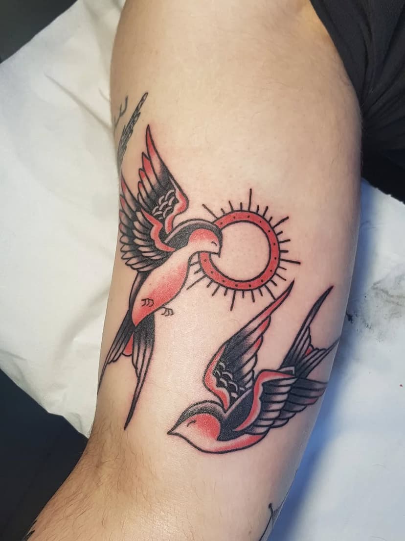 Tatouage de Black horse tattoo