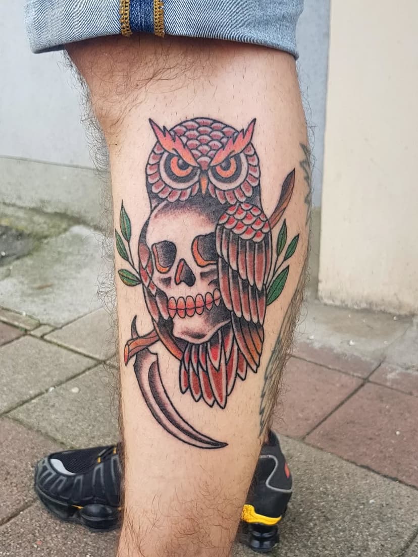 Tatouage de Black horse tattoo