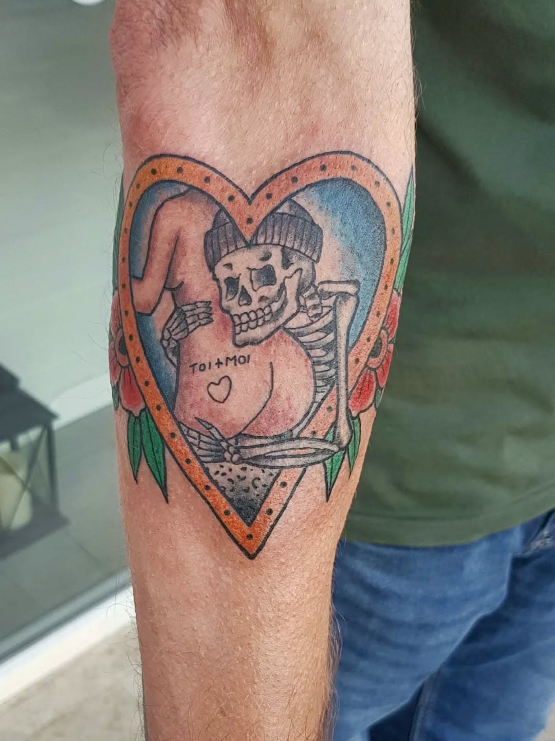 Tatouage par Black horse tattoo