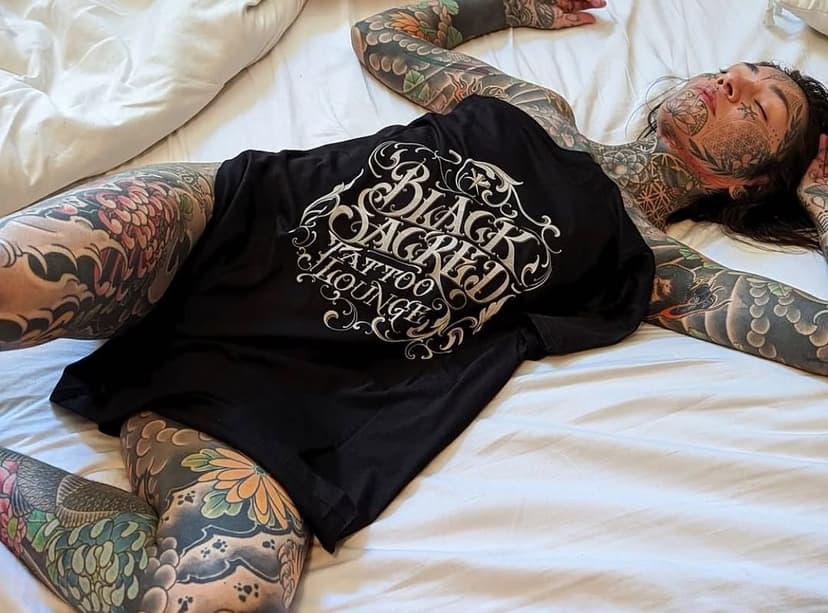 Tatouage de Blacksacred Tattoo Lounge