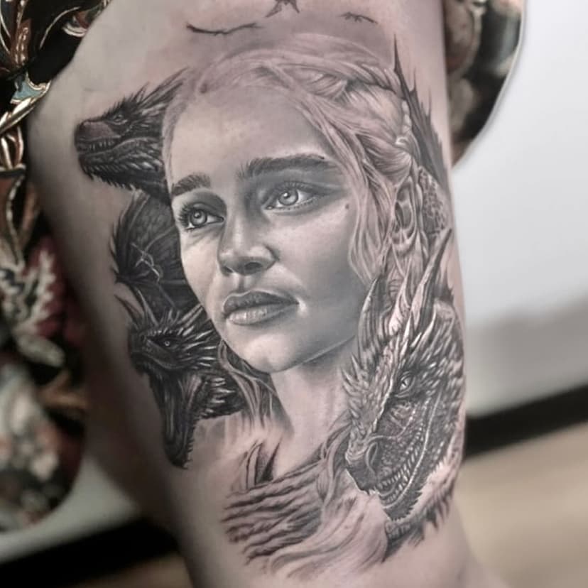 Tatouage de BLACK HILLS