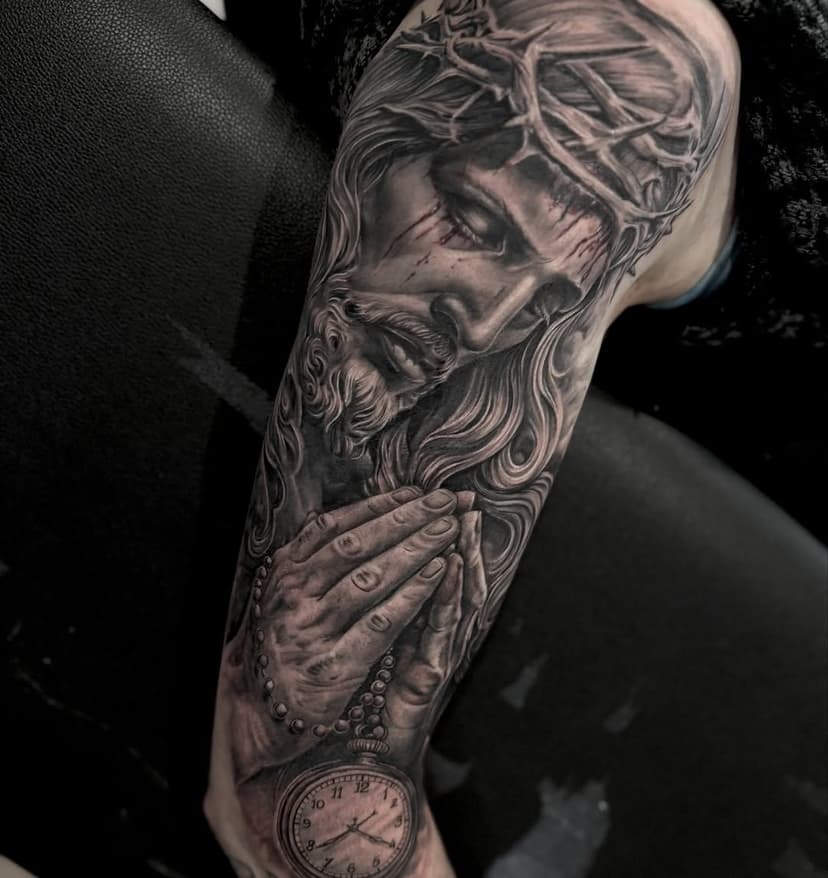 Tatouage de BLACK HILLS